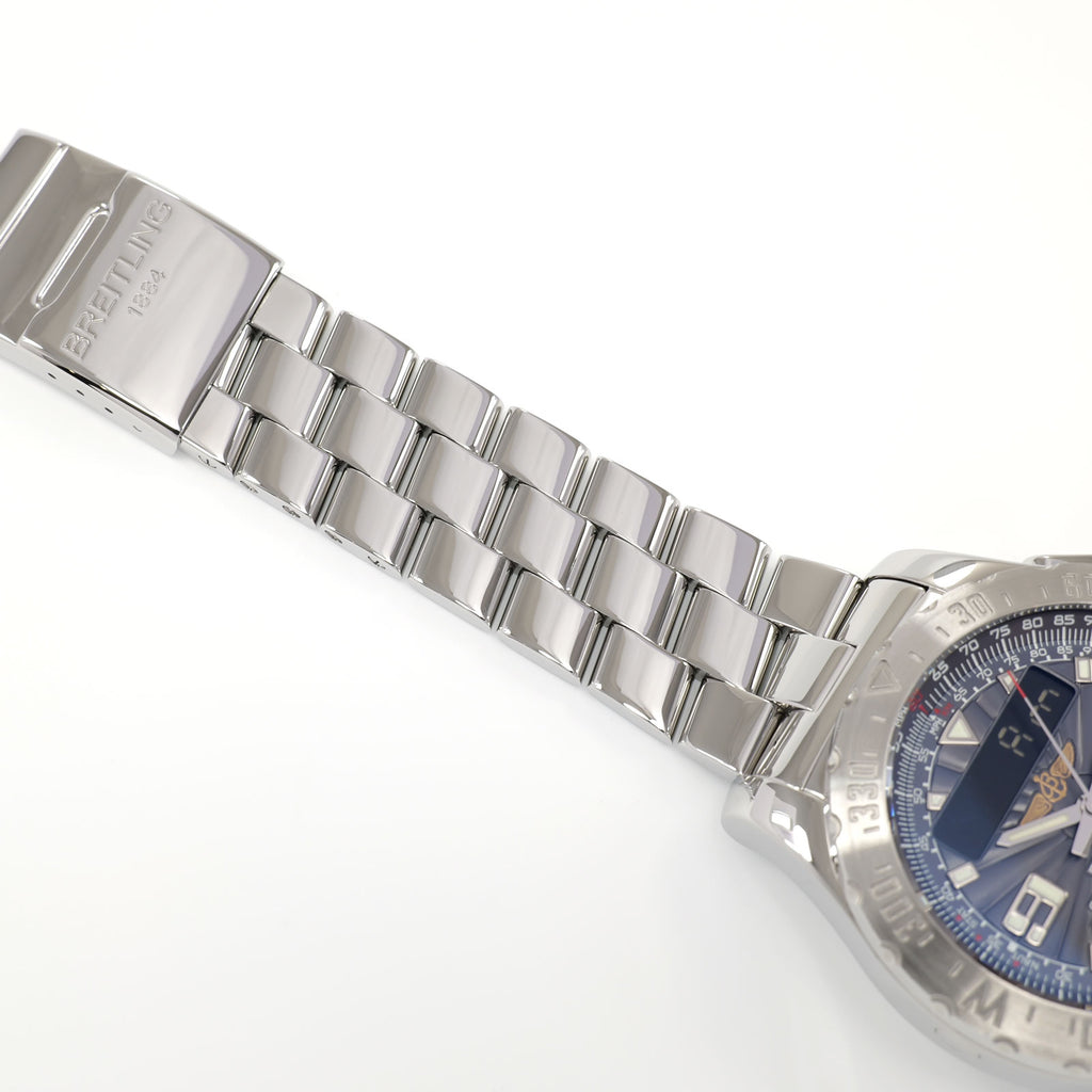 Breitling Airwolf A78363 stainless steel professional ii bracelet top