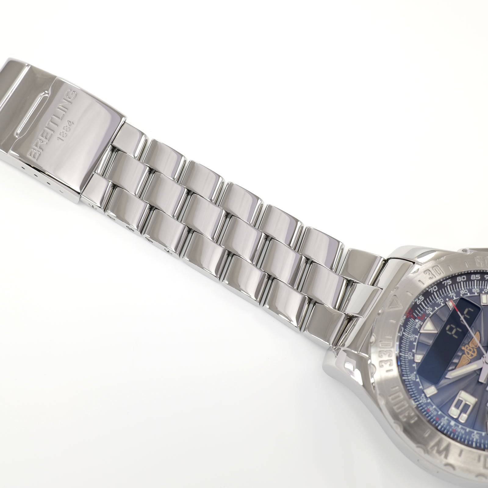 Breitling Airwolf A78363 stainless steel professional ii bracelet top