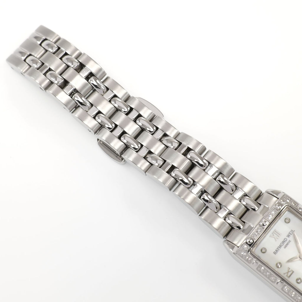 Raymond Weil Tango 5971 stainless steel bracelet top
