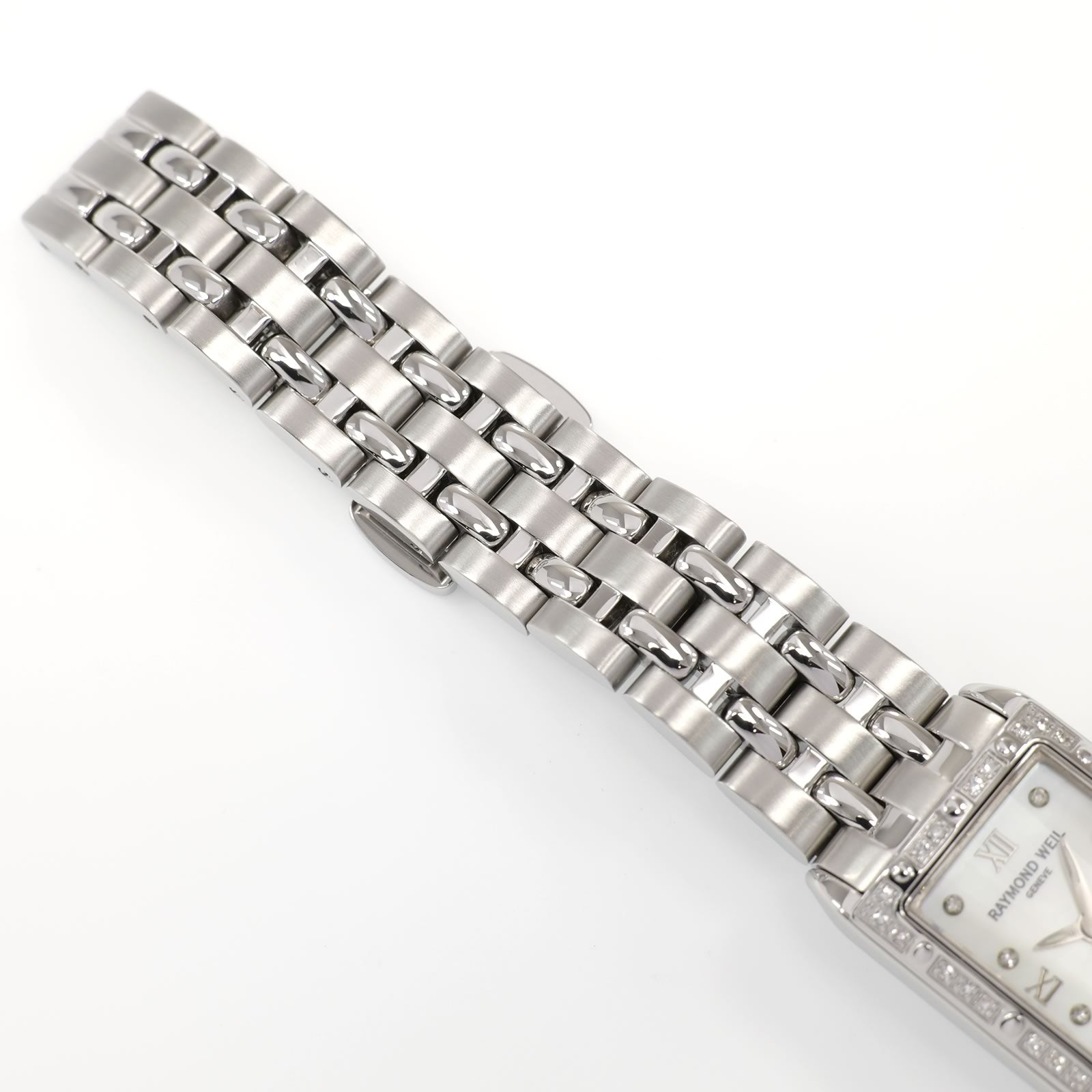 Raymond Weil Tango 5971 stainless steel bracelet top