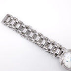 Longines PrimaLuna L8.110.4 stainless steel bracelet top