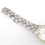Raymond Weil Parsifal 9460 stainless steel and 18k gold bracelet top
