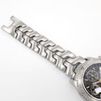 TAG Heuer Link Chronograph CT2115 stainless steel s-link BA0550 bracelet top