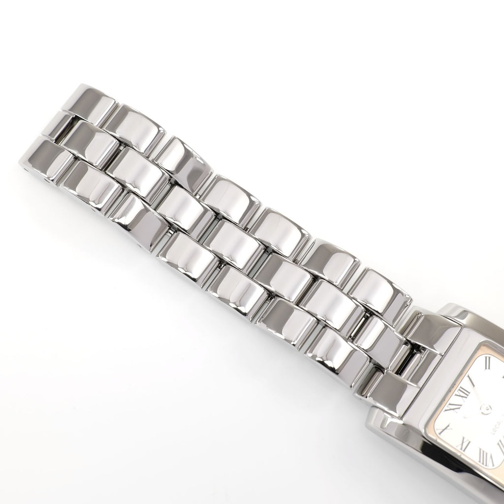 Baume & Mercier Hampton Dual Time MV045121 stainless steel bracelet top