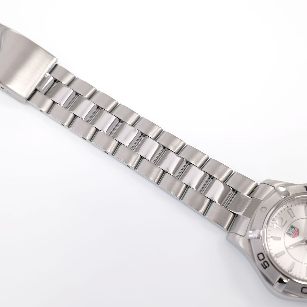 TAG Heuer Aquaracer WAF1412 stainless steel BA0823 bracelet top