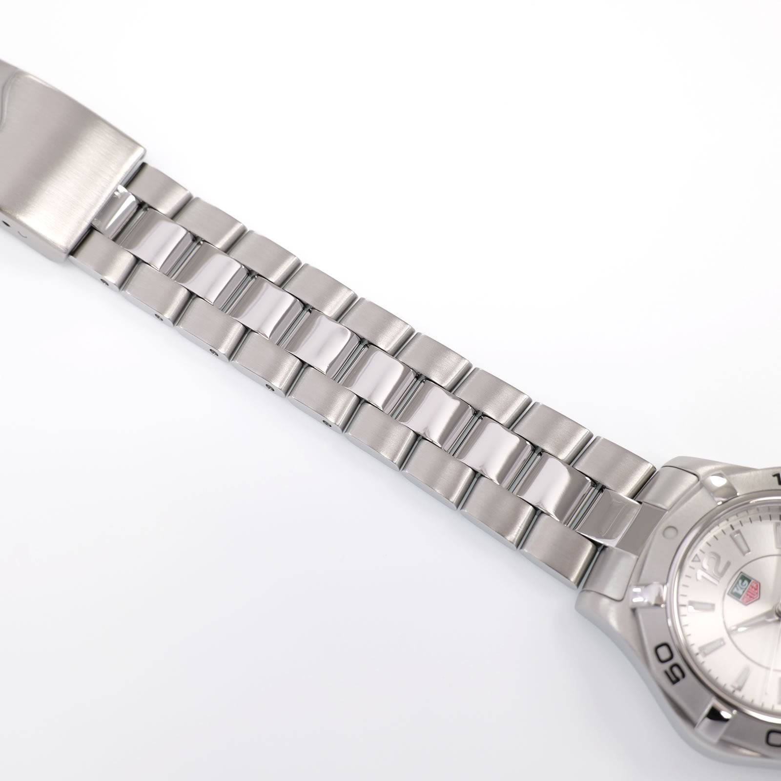 TAG Heuer Aquaracer WAF1412 stainless steel BA0823 bracelet top