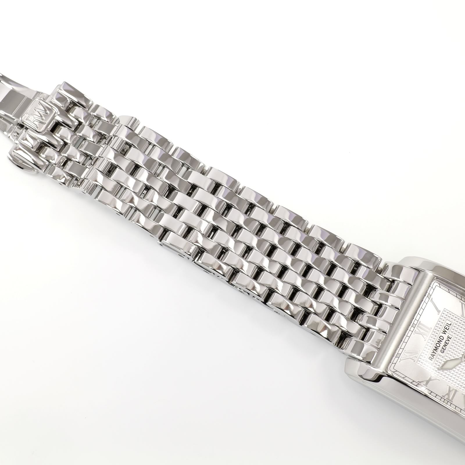 Raymond Weil Don Giovanni 9975 stainless steel bracelet top