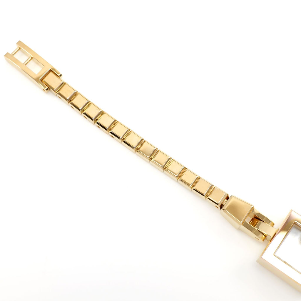 Gucci Mini G 102 18k Gold plated bracelet top