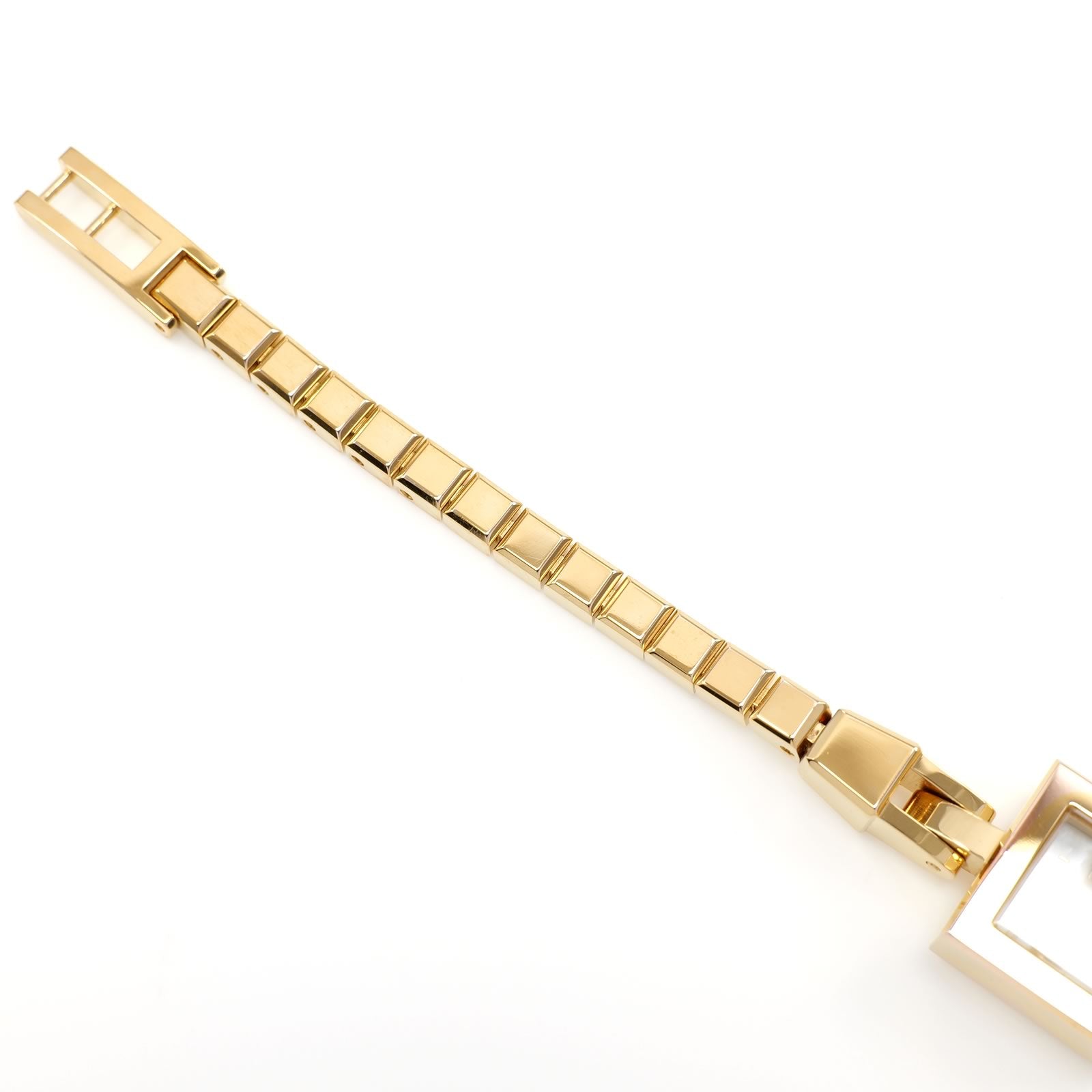 Gucci Mini G 102 18k Gold plated bracelet top