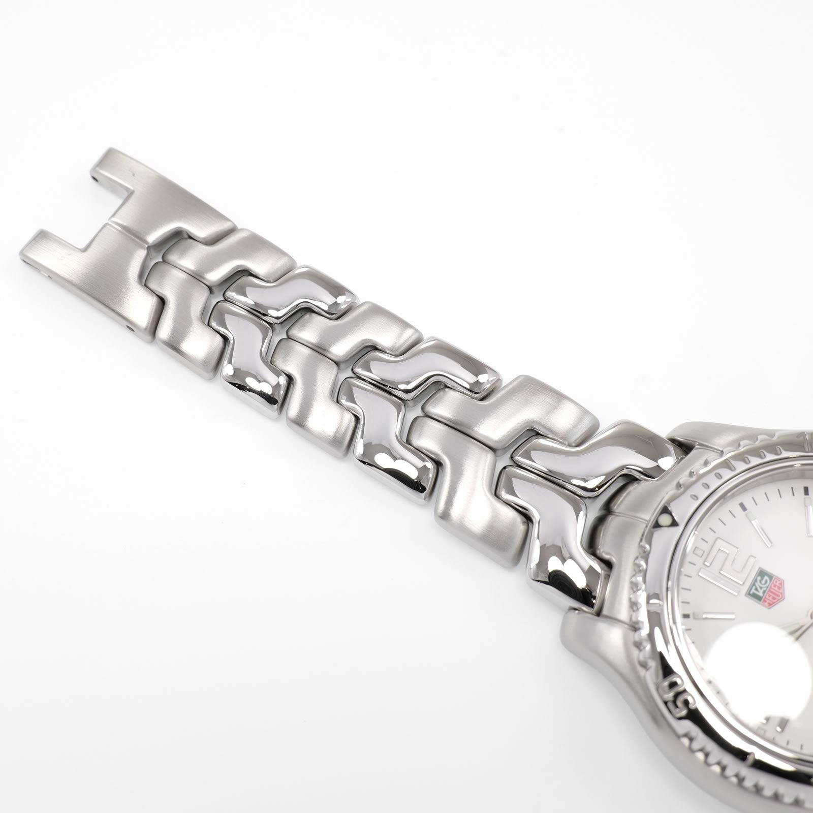 TAG Heuer Link WT1114 stainless steel s-link BA0551 bracelet top