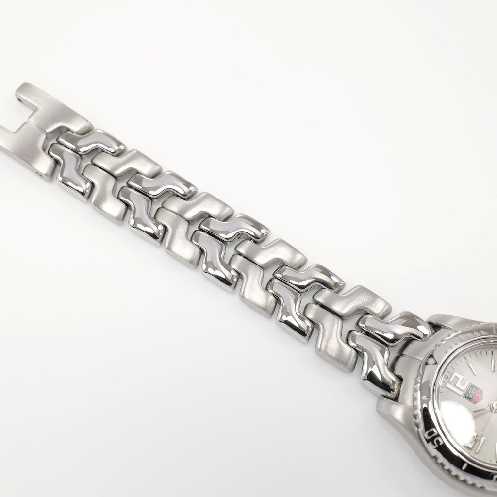 TAG Heuer Link WT1414 stainless steel BA0560 bracelet top