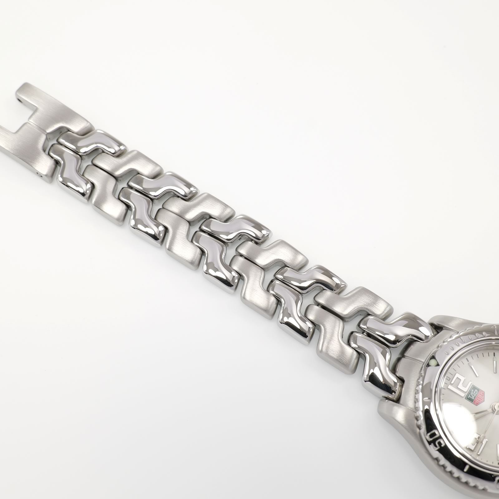 TAG Heuer Link WT1414 stainless steel BA0560 bracelet top