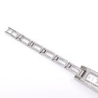 Gucci 3900L stainless steel bracelet top