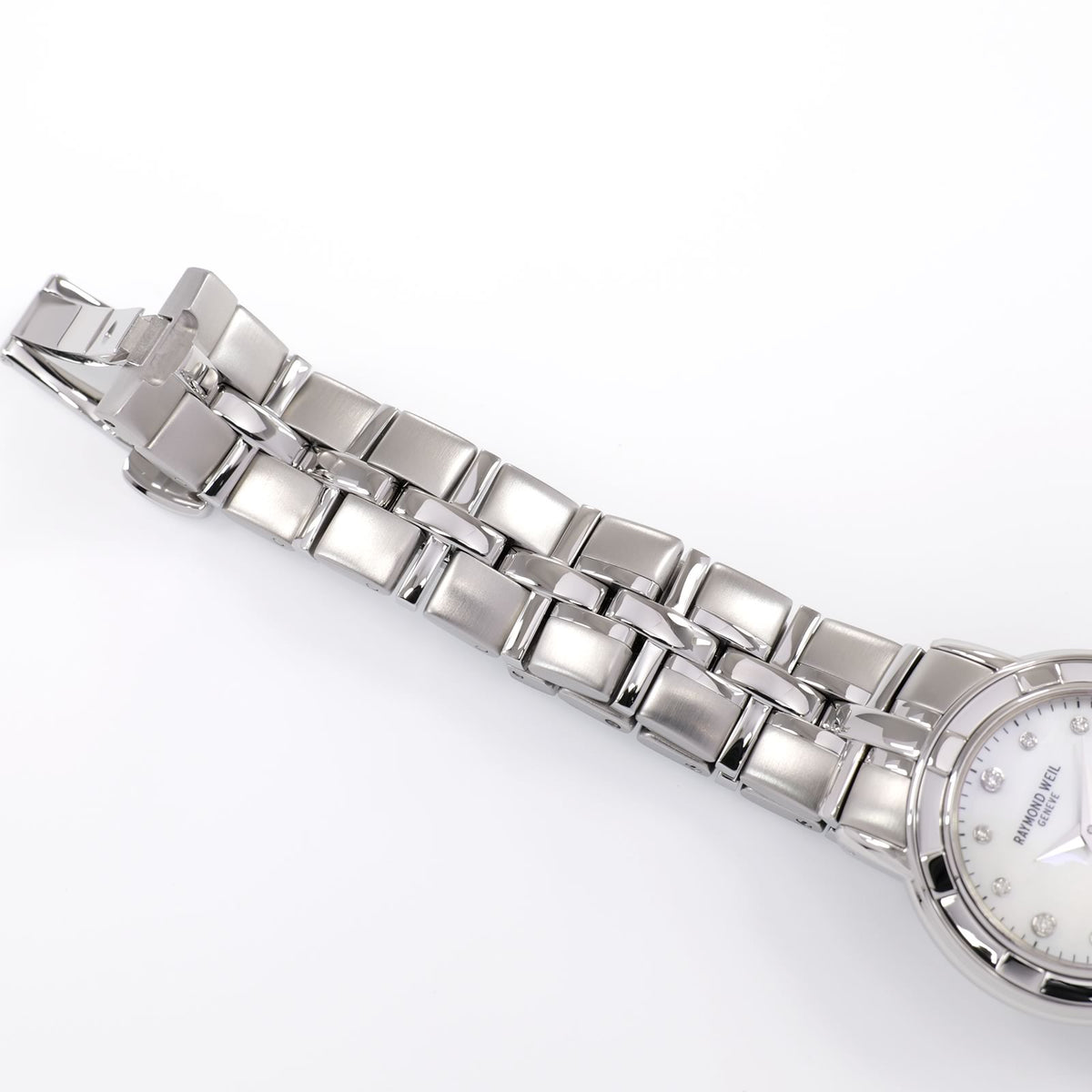 Raymond Weil Parsifal 9441 stainless steel bracelet top