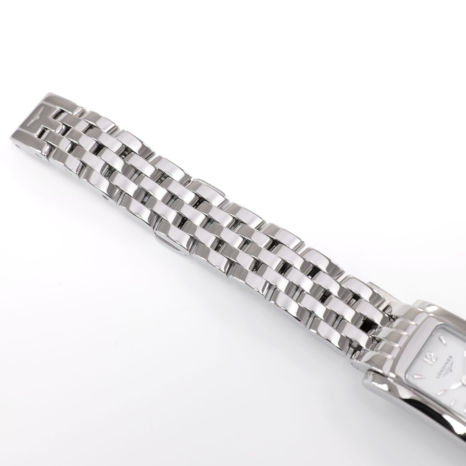 Longines DolceVita L5.158.4 stainless steel bracelet top