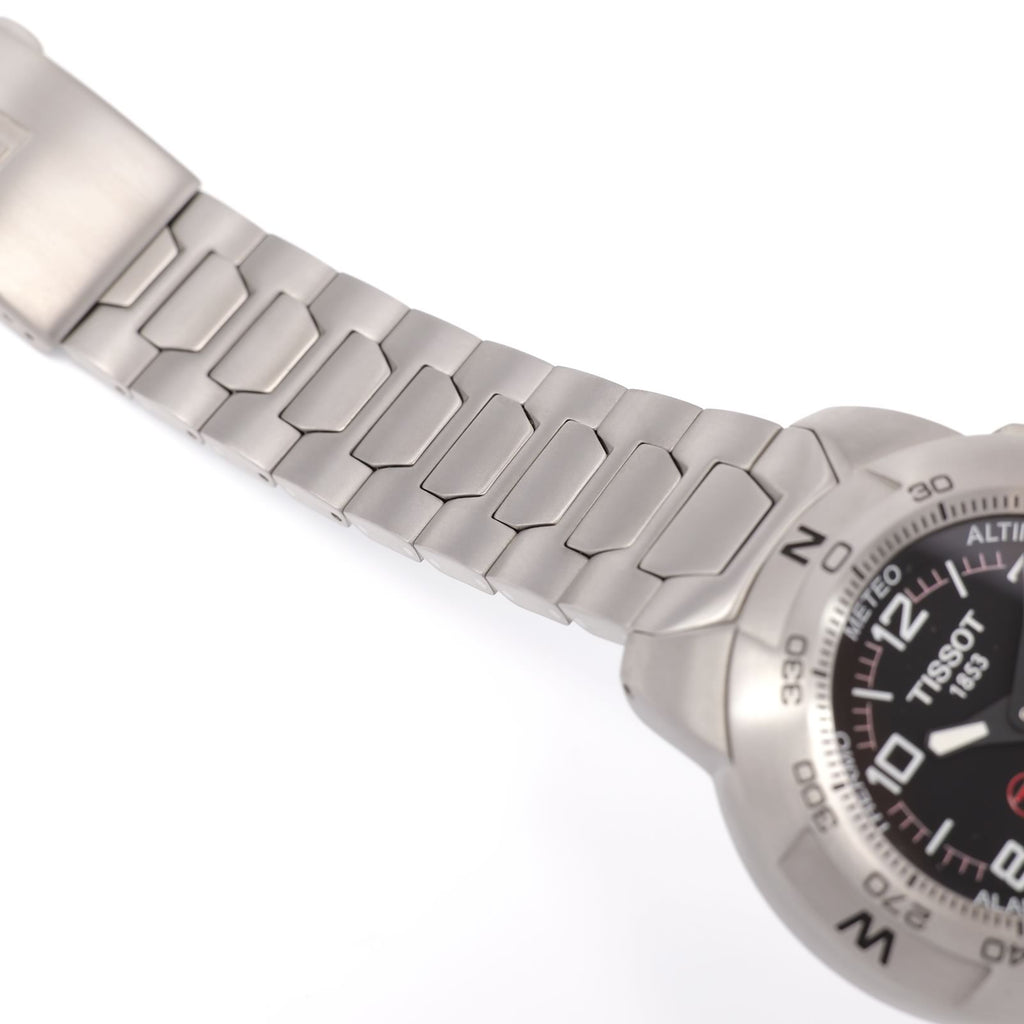 Tissot T-Touch Z253/353 Titanium bracelet top