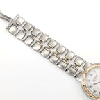 Raymond Weil Parsifal 9190 stainless steel and 18k gold bracelet top