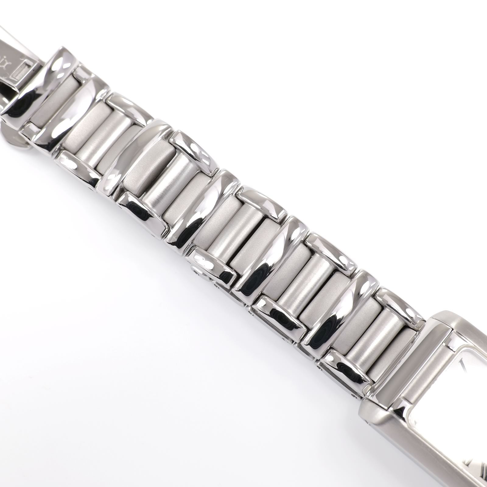 Maurice Lacroix Miros 59744 stainless steel bracelet top
