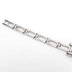 Gucci 3900L stainless steel bracelet top