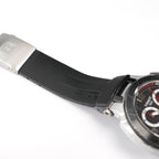 Tissot T-Race T048417A black rubber strap top