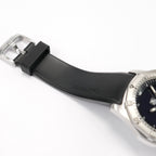 TAG Heuer 2000 Multigraph WK111A-0 black rubber strap FT8002 top
