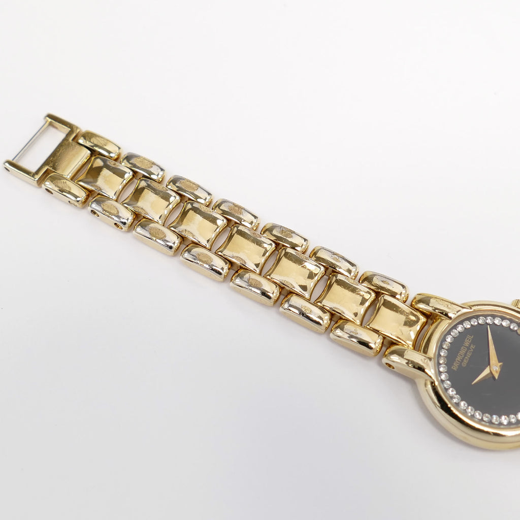 Raymond Weil 18k Gold Plated bracelet top section 3740-1