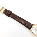 Raymond Weil Geneve 9923 brown leather strap top