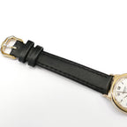 Raymond Weil Vintage 5331 black leather strap top