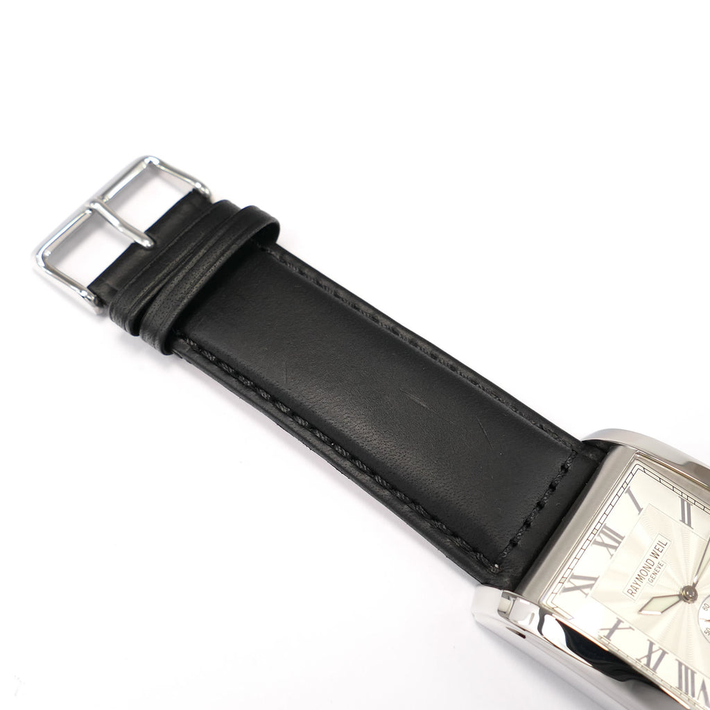 Raymond Weil Don Giovanni Cosi Grande 2875 leather strap top