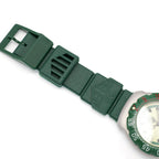 TAG Heuer Formula 1 WA1212 New green plastic strap top