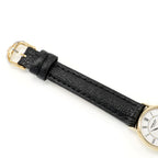 Raymond Weil Vintage 9923 black leather strap top