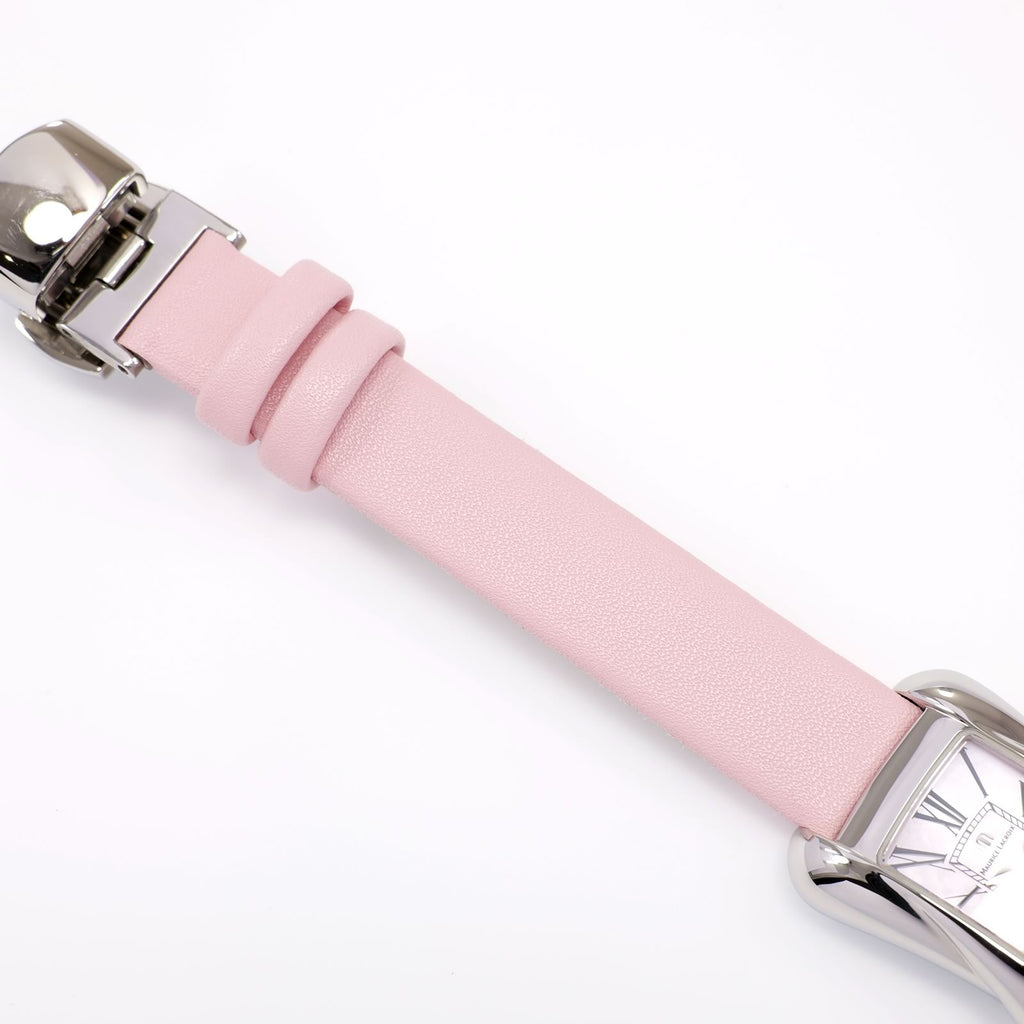 Maurice Lacroix Divina DV5011 pink leather strap top