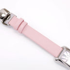 Maurice Lacroix Divina DV5011 pink leather strap top