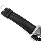 Zenith Elite 670 black leather strap top