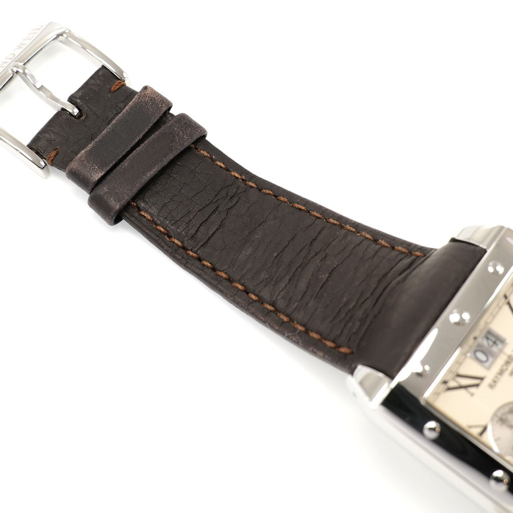Raymond Weil Tango Chronograph 4881 brown leather strap top