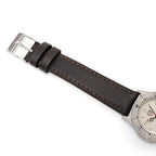 TAG Heuer 2000 Vintage 962.215 brown leather strap top