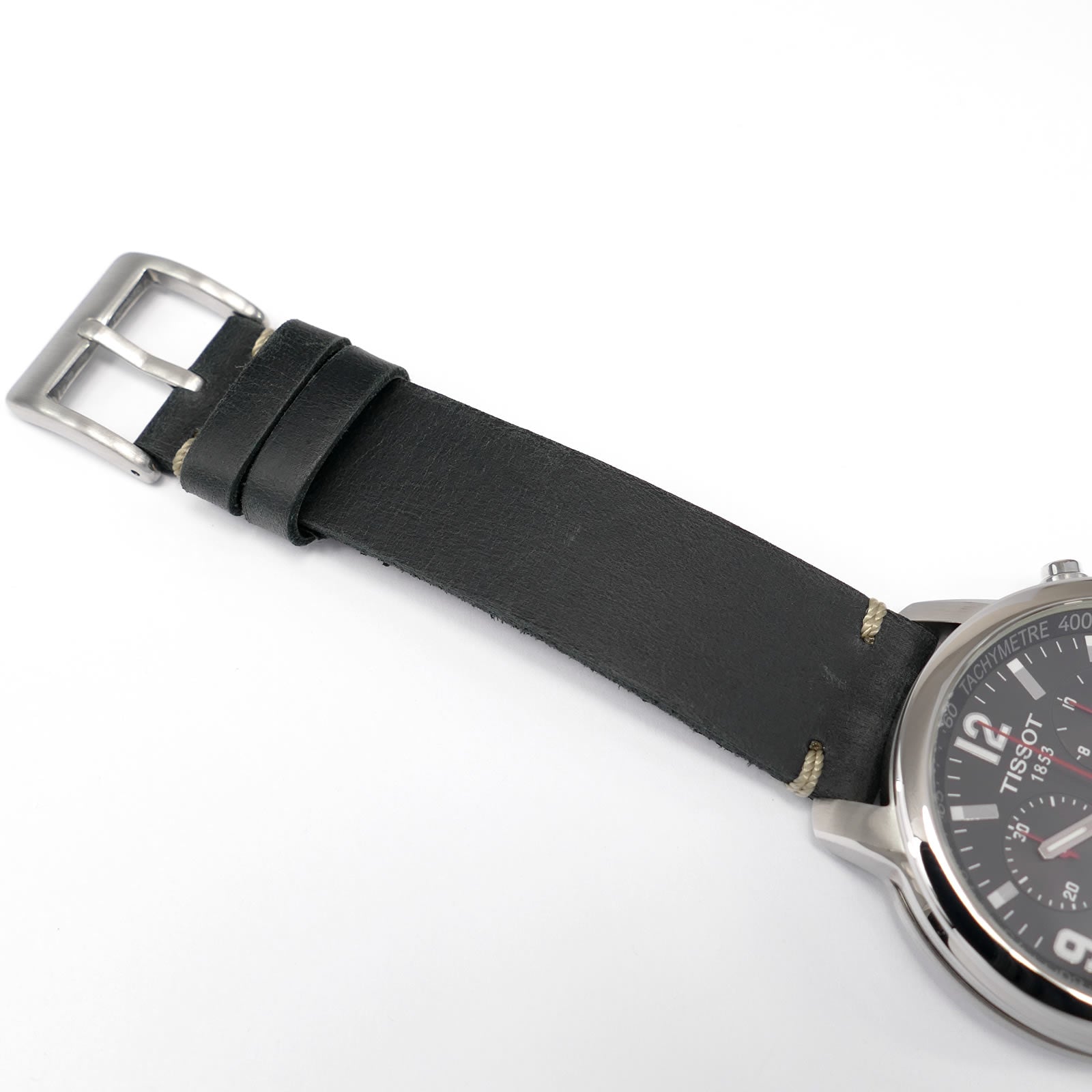 Tissot PRC 200 T055417A leather strap top