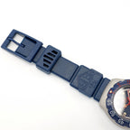 TAG Heuer Formula 1 370.508 Blue Rubber Strap top