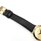 Gucci 3000M leather strap top