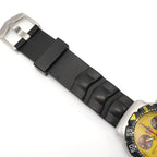 TAG Heuer Formula 1 CA1213 black Rubber Strap top