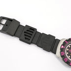 TAG Heuer Formula 1 377.513 black plastic strap top