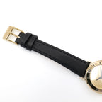 Gucci 3000L black leather strap top