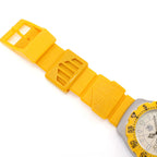 TAG Heuer Formula 1 yellow plastic strap top