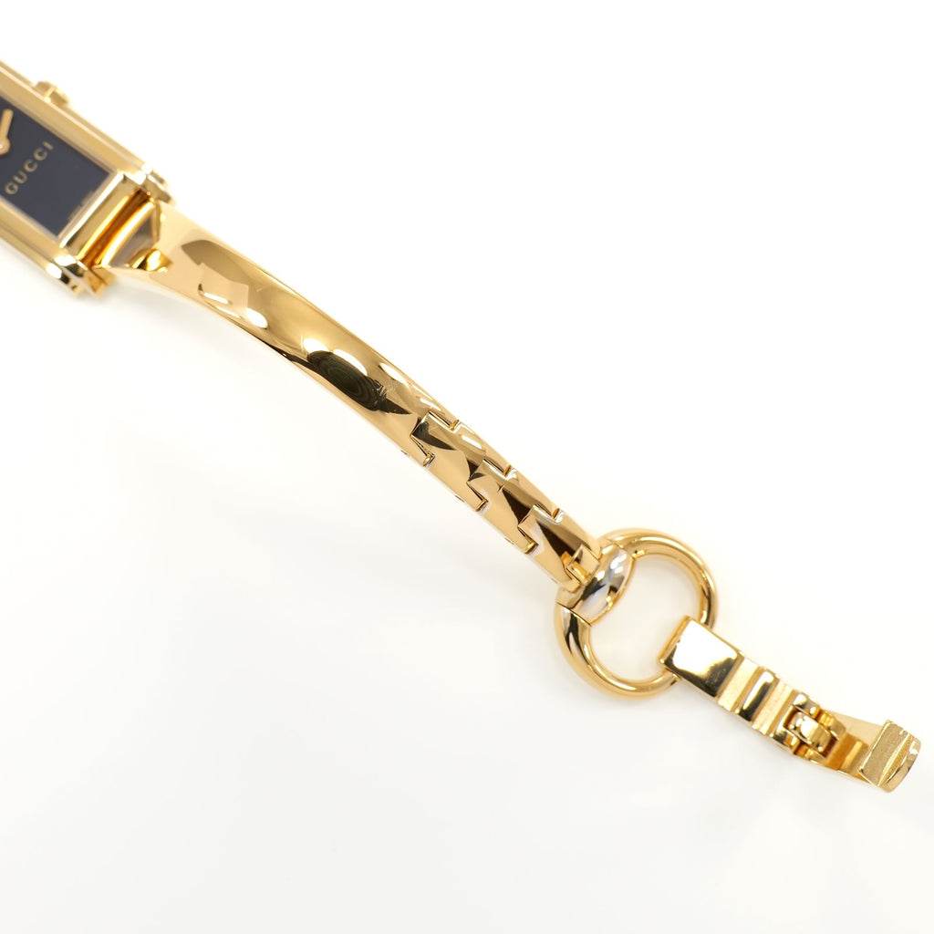 Gucci G-Line 109 18k Gold Plated Bangle bottom