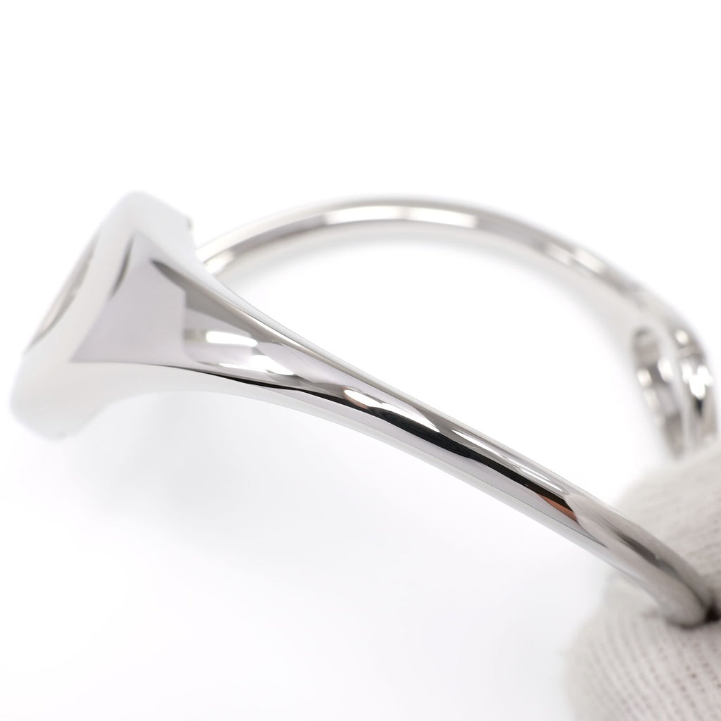 Gucci Horsebit 103 stainless steel bangle bottom