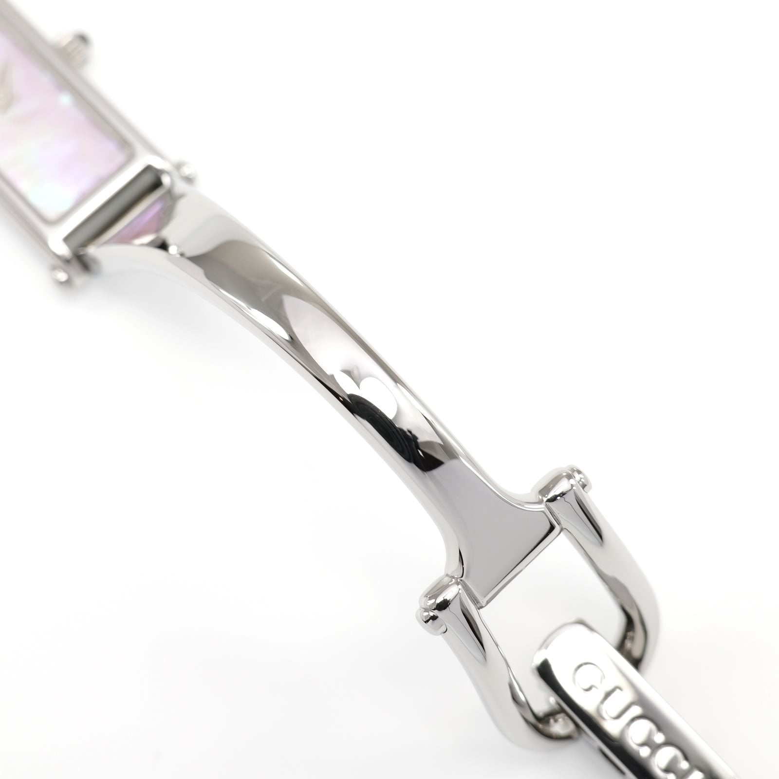 Gucci 1500L stainless steel bangle bottom