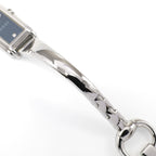 Gucci G-Line 109 stainless steel bangle bottom