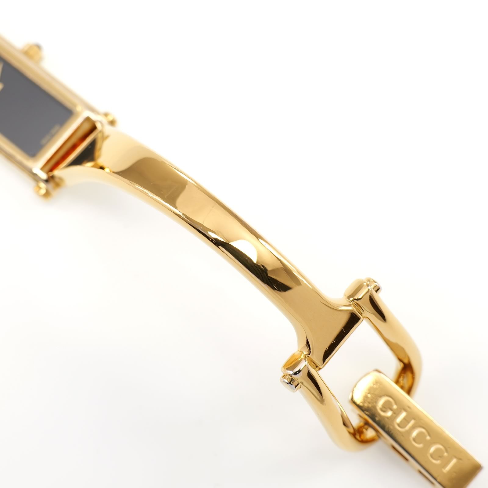 Gucci 1500L 18k Gold Plated Bangle bottom