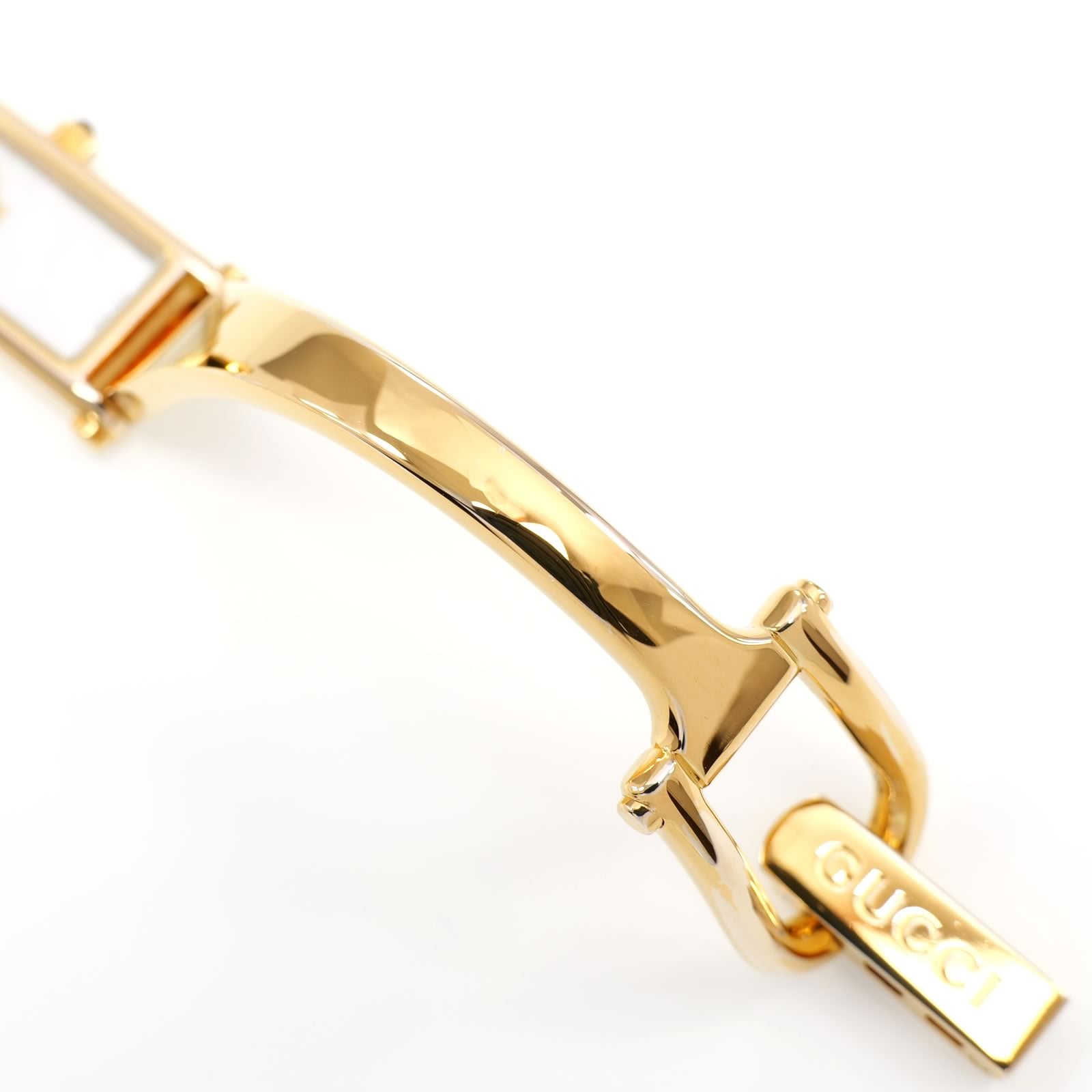 Gucci 1500L 18k Gold Plated Bangle bottom