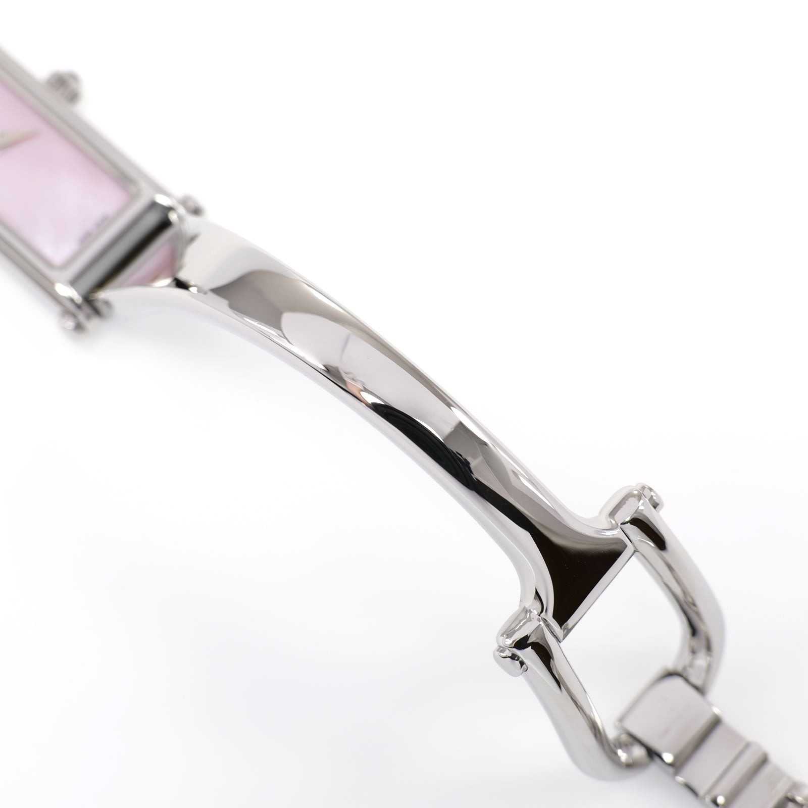 Gucci 1500L stainless steel bangle bottom